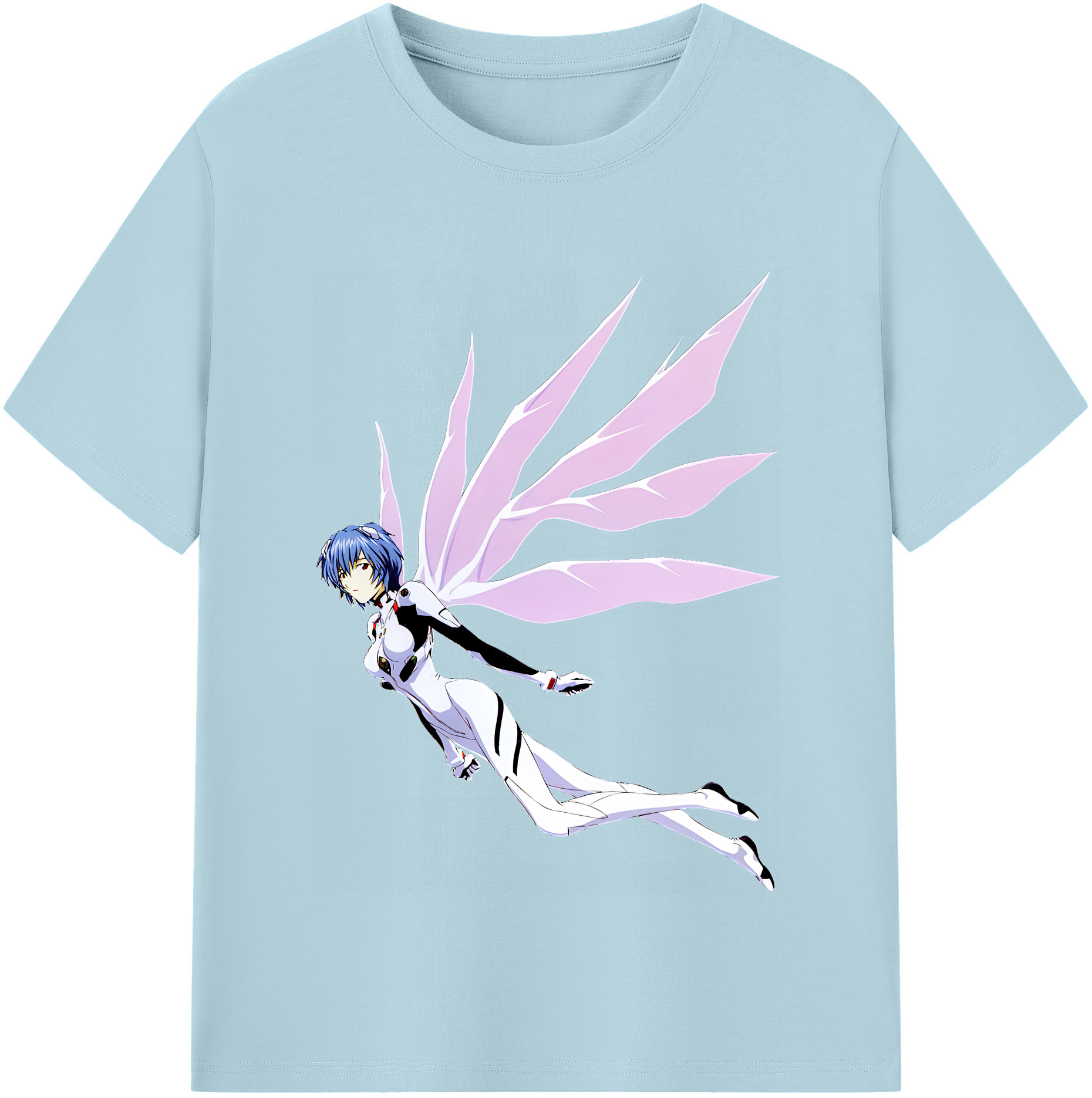 （画像用） EVA 新世紀エヴァンゲリオン 綿100％半袖Tシャツ（フロントプリント）